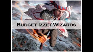 Budget Izzet Wizards pt2 - MTG Arena