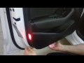 Audi A3 2016 door panel removal /  снятие обшивки двери