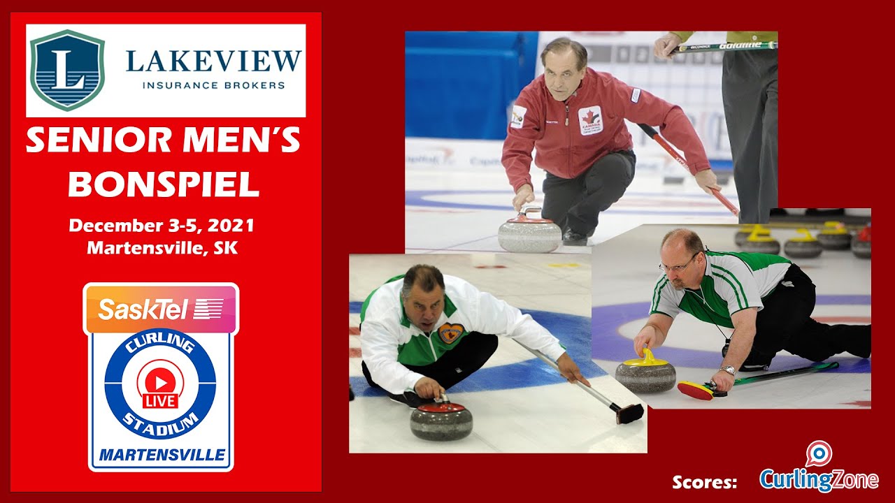 Eugene Hritzuk vs. Brad Heidt Draw 1 Lakeview Insurance Brokers