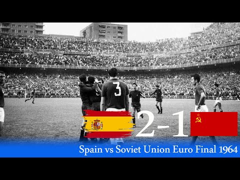 Spain vs Soviet Union Euro Final 1964