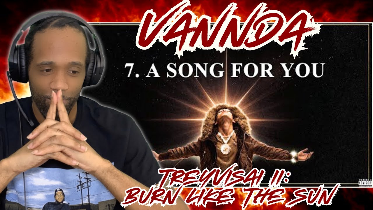VANNDA - A SONG FOR YOU (ចម្រៀងជូន Ex Part 3) [OFFICIAL AUDIO] | (REACTION)