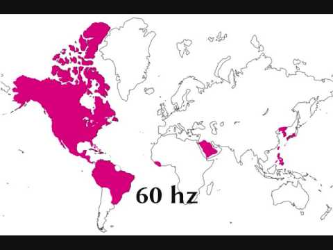 वीडियो: यूरोप 50hz और US 60hz क्यों है?