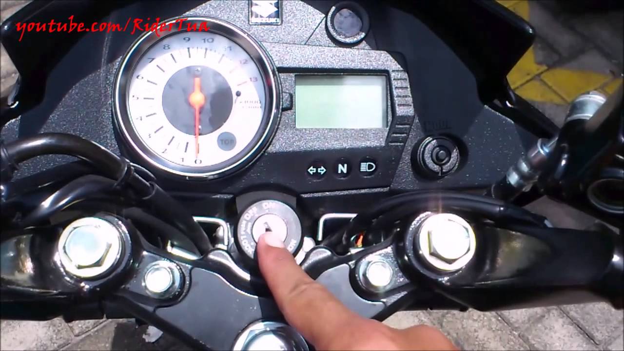 Speedometer New Suzuki Satria F 150 Black Fire 2 Bahasa Indonesia