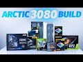 How To Build a PC - Giveaways + $2200 Arctic Themed #RTX3000 Build (3700x / Gigabyte RTX 3080)