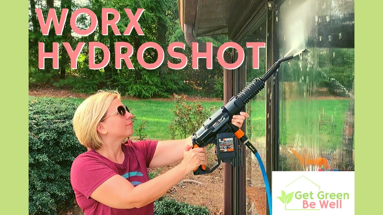 Worx hydroshot 40v review hotsell