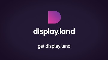 Capture, Create, Play with Display.land