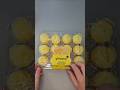 Lemon mini cupcakes #asmr #food #yum #cupcakes
