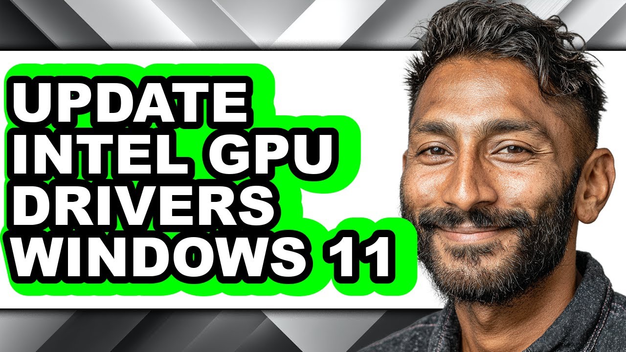 How to Update Intel Gpu Drivers Windows 11 (updated)