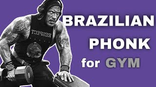 BRAZILIAN PHONK MIX for GYM / Бразильский Фонк в Зал 2023 (Part  6)