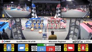 Qualification 88 - 2019 Wisconsin Regional