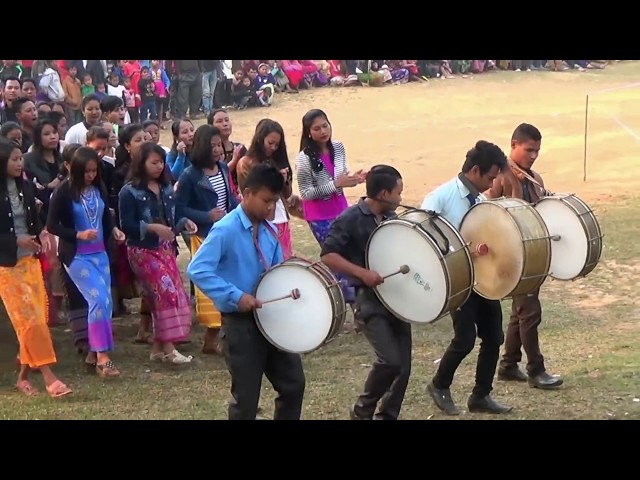Songkristan Dance at Bhatabari  - 2018