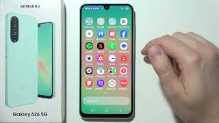 Samsung Galaxy A26 5G: How to Clone Apps