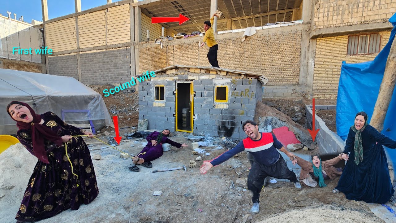 Love and Revenge: Husband and Second Wife Tie Up First Wife