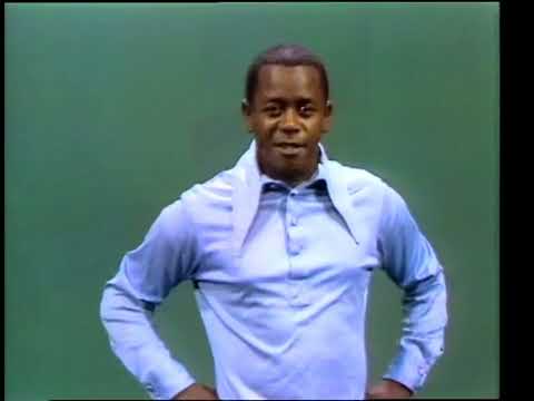 Flip Wilson on "Sesame Street" (1970)