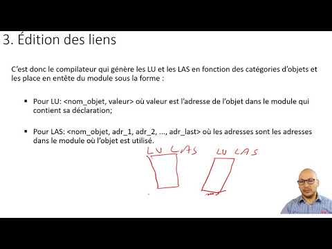 Vidéo: Qu'est-ce que la liaison d'adresse au moment de la compilation ?