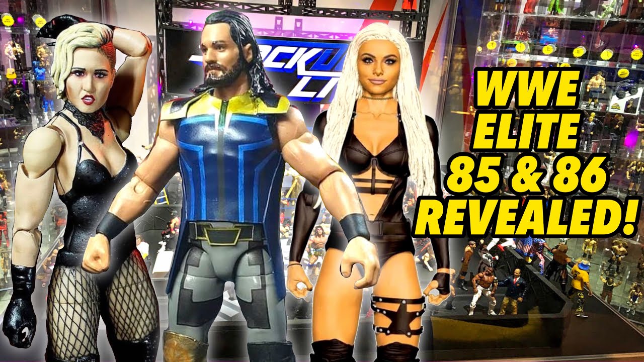 Wwe Elite 85 86 Revealed More New 2021 Figures Youtube