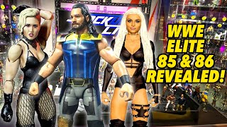 Wwe Elite 85 86 Revealed More New 21 Figures Youtube