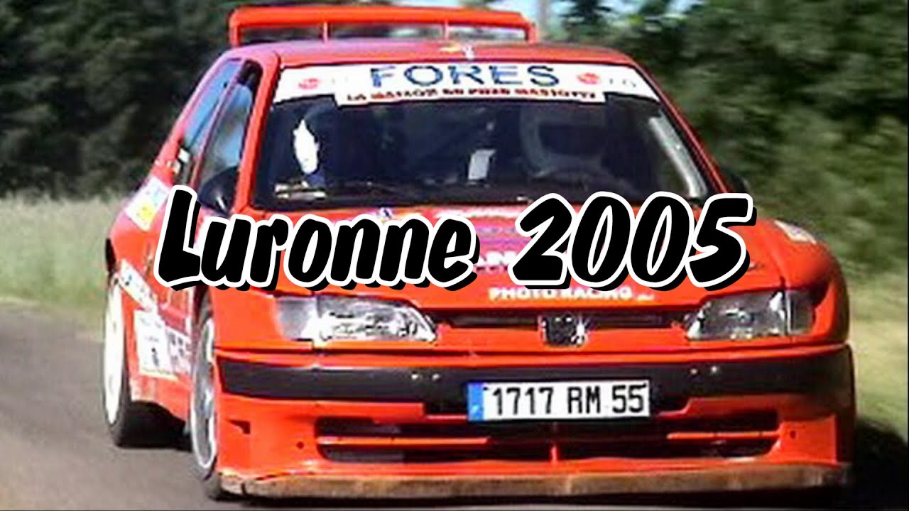 Rallye de la Luronne 2005