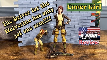 GI Joe Classified Cover Girl Review