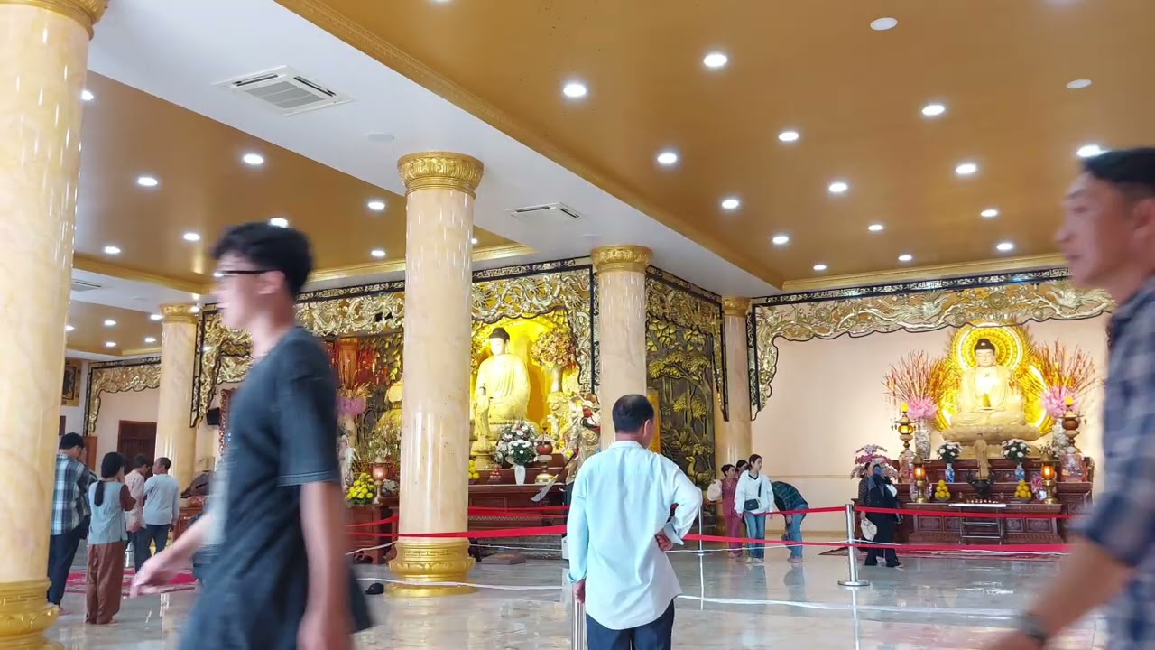 Rằm tháng giêng ! Chùa kim tiên ,tịnh biên an gianh