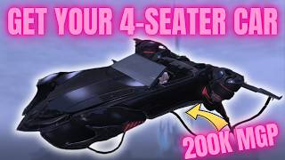 How to Farm 200k MGP for the 4-Seater Regalia Mount || FFXIV