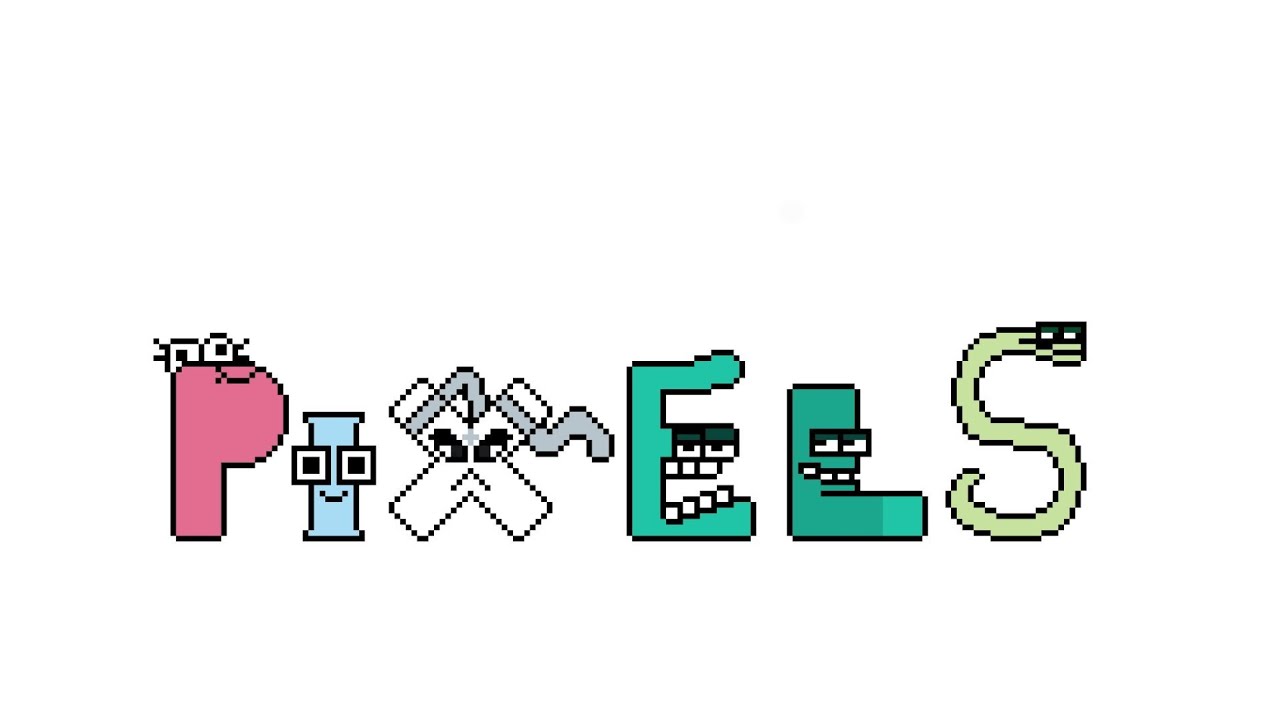 Alphabet Lore Pixel