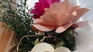 More Paper Flowers