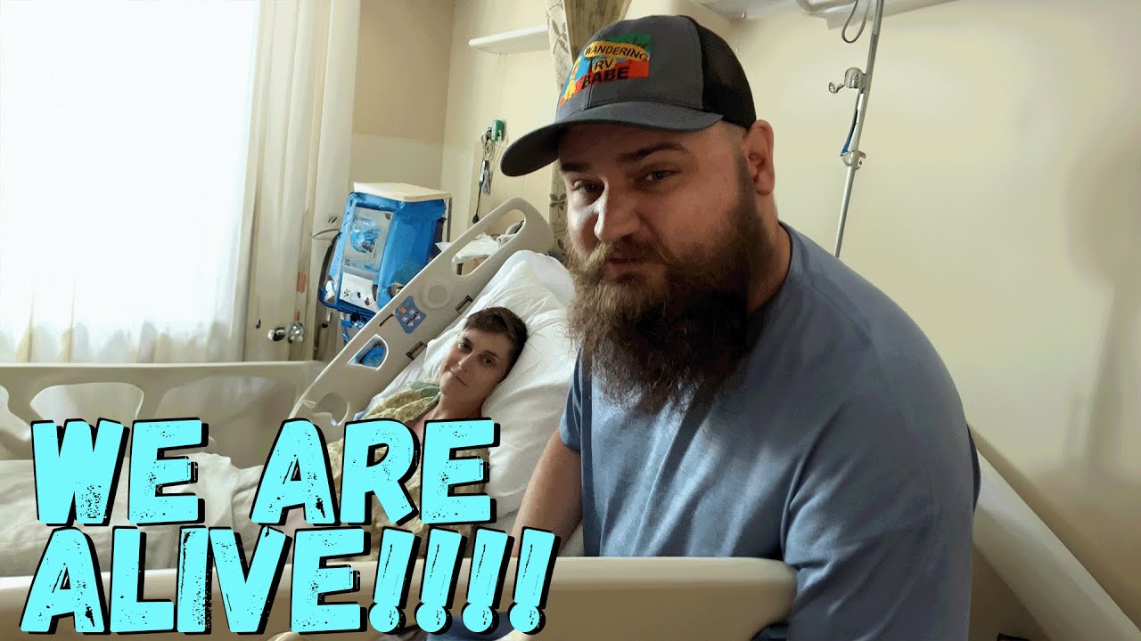 My RV Sent Me To The ER | Wandering RV Show 27 - YouTube