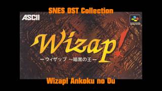 Wizap! Soundtrack BGM SFC Super Famicom