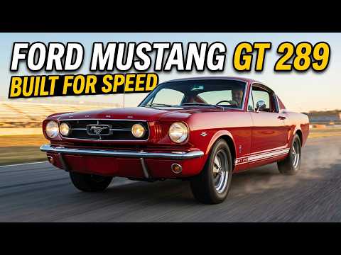 [THE UNTOLD STORY] 1965-66 Mustang GT Fastback: The Car That Saved Ford!