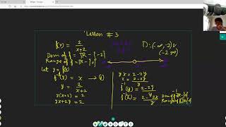 SAT Math UAE student Live class-Function in detail