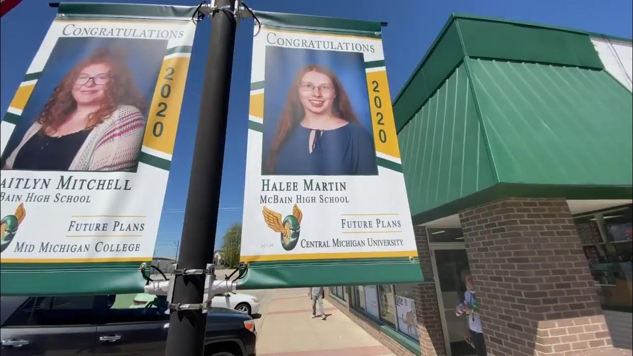 McBain High School Honors Night 2020 YouTube