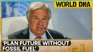 UN chief, Cop 28 President clash over future of fossil fuels | World DNA | WION