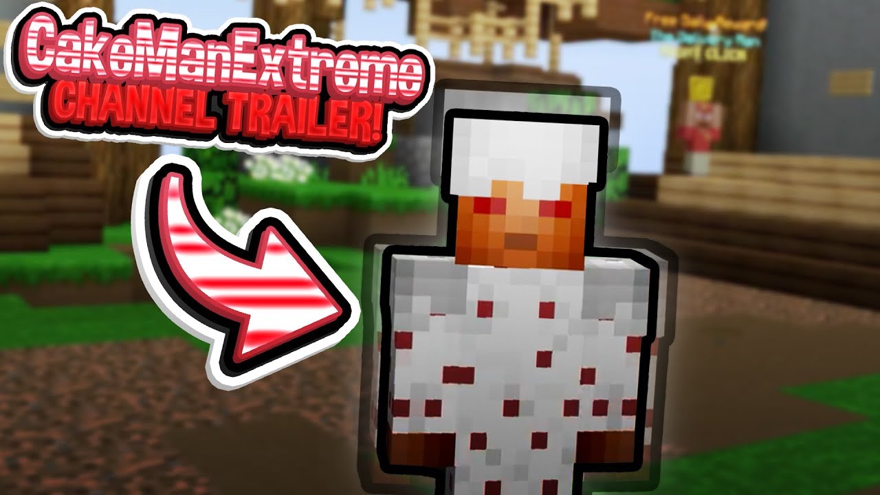 CakeManExtreme Channel Trailer!