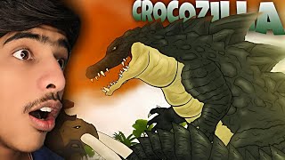 REACTING TO CROCOZILLA VERSUS MUTO PRIME &amp; BEHEMOTH FIGHT 🔥😱 | GODZILLA x KONG THE NEW EMPIRE