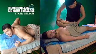 STRESS RELEASE I THERAPEUTIC SIGNATURE MASSAGE I MasaheKing Wellness Spa I 2026
