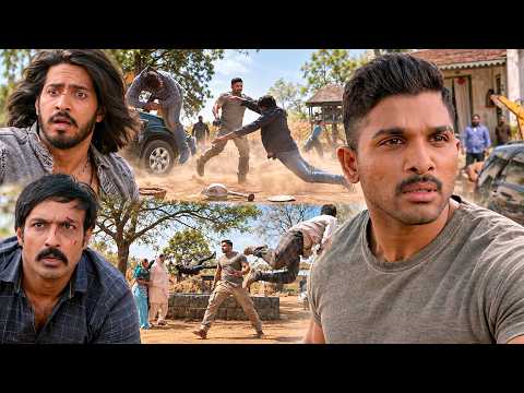 Allu Arjun full Action Scene | Surya The Soldier | New south Hindi Dubbed 2026 | Action Scence