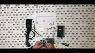 MIZAR Tutorials #12 Connecting the joystick button to the turntable