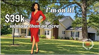 $39k for a House w/Garage on more than an Acre. I'm on it!!