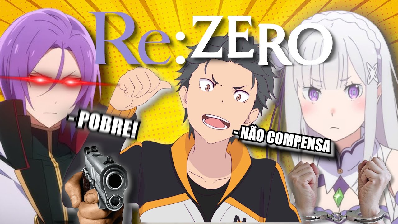 RE:ZERO SEASON 3 l O RETORNO DO CABAÇO