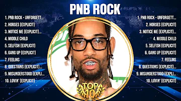 PnB Rock Top Of The Music Hits 2024 - Most Popular Hits Playlist