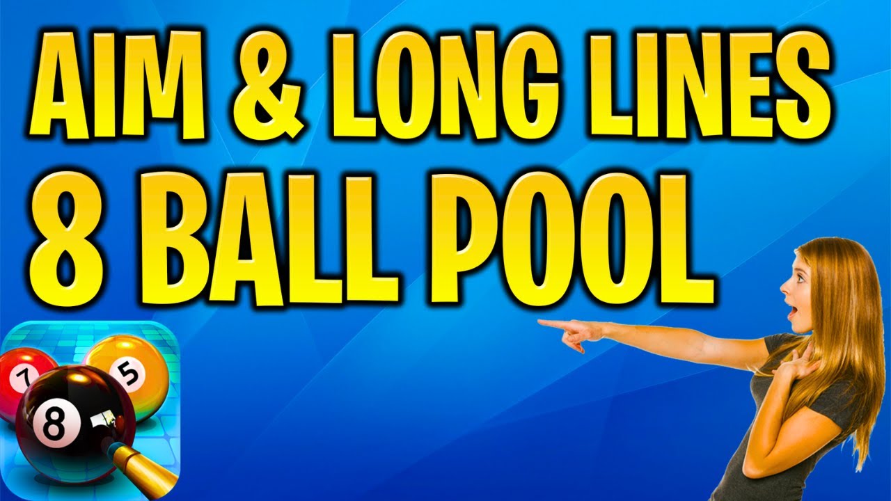 8 Ball Pool Hack MOD APK - 8 Ball Pool Long Lines & Aim Assist Tool MOD MENU iOS & Android