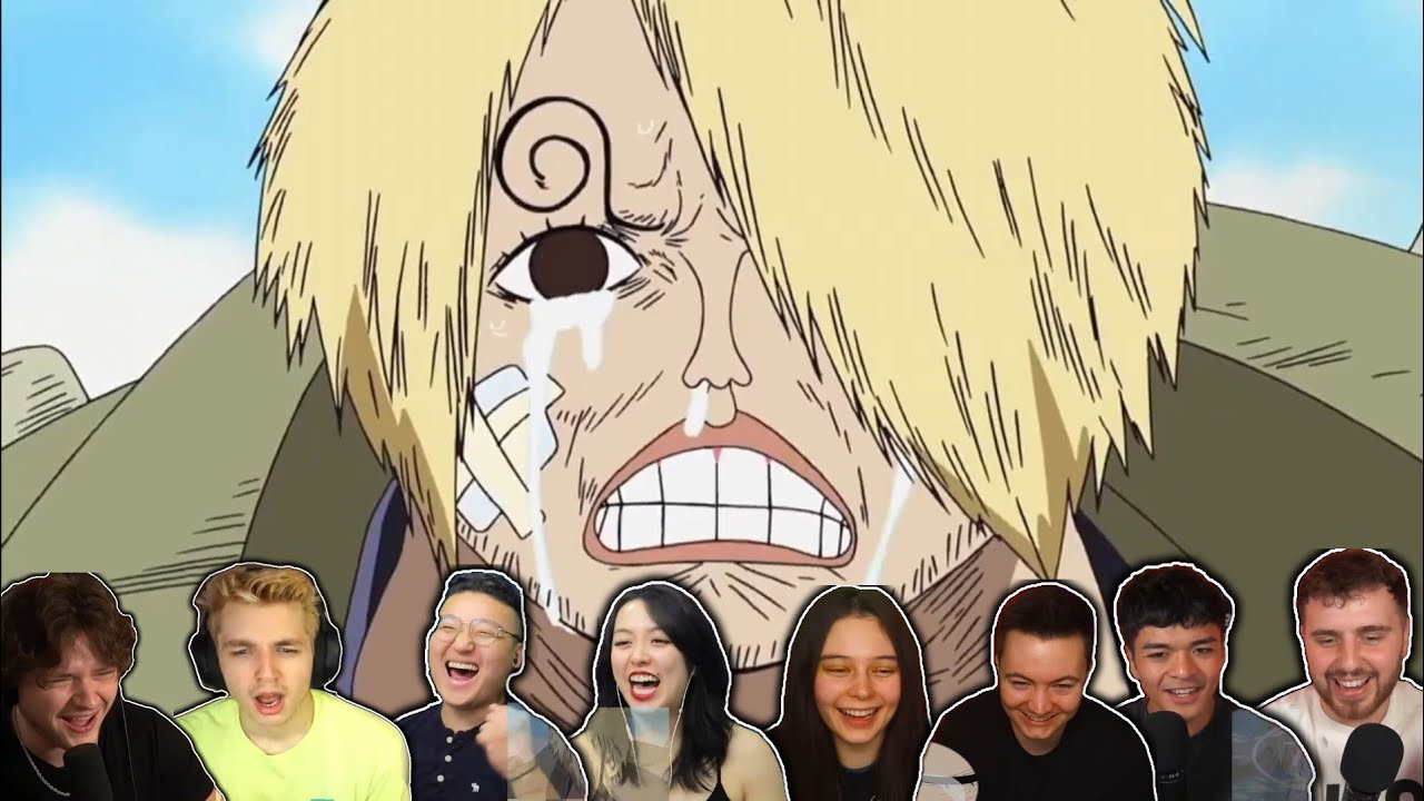 DUVAL FACE REVEAL‼️Подборка реакций на One Piece Eps 388