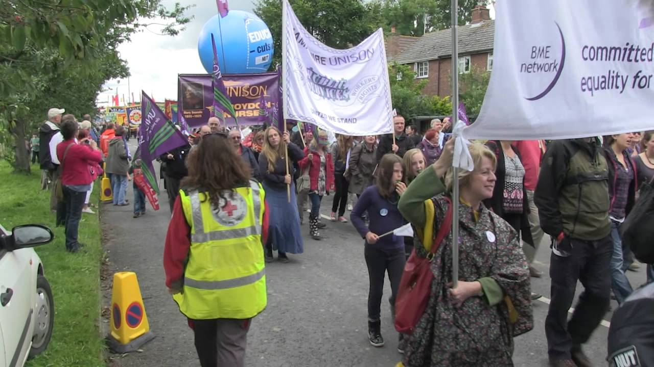 A joyful celebration of the Tolpuddle Martyrs