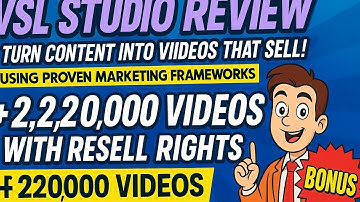 VSL Studio Review - Make Video Sales Letters In Minutes 