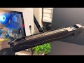 Middle of video