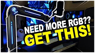 They Put RGB In A Microphone Boom Arm!
