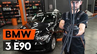 Jak vyměnit stěrače / list stěrače na BMW 3 (E90) [NÁVOD AUTODOC]