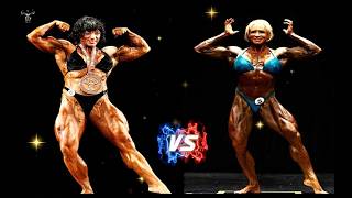 Giant Muscular Jana Linke Sippl Vs Betty Pariso