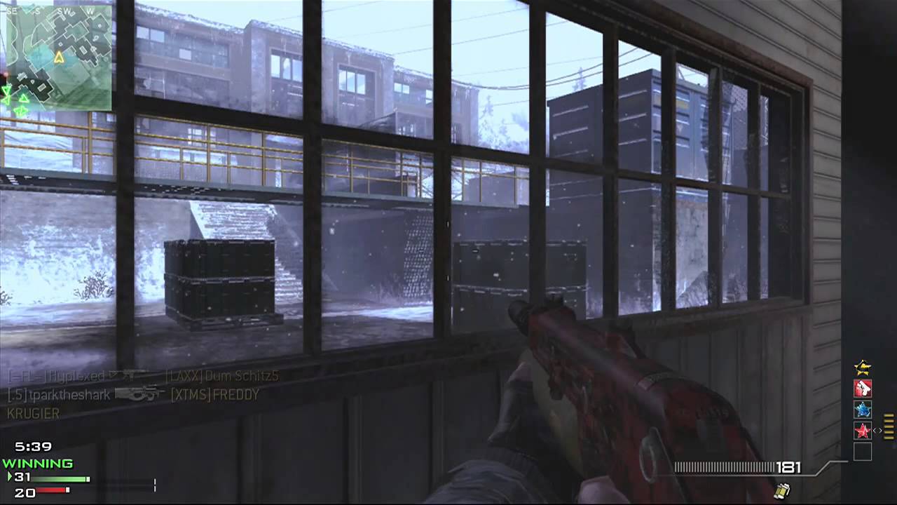 Call Of Duty: MW3 - iTz DaZeD - 1st MOAB!!!